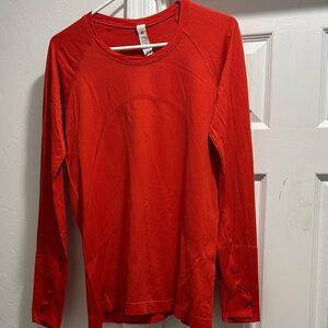 Lululemon Swiftly Tech Long Sleeve Shirt